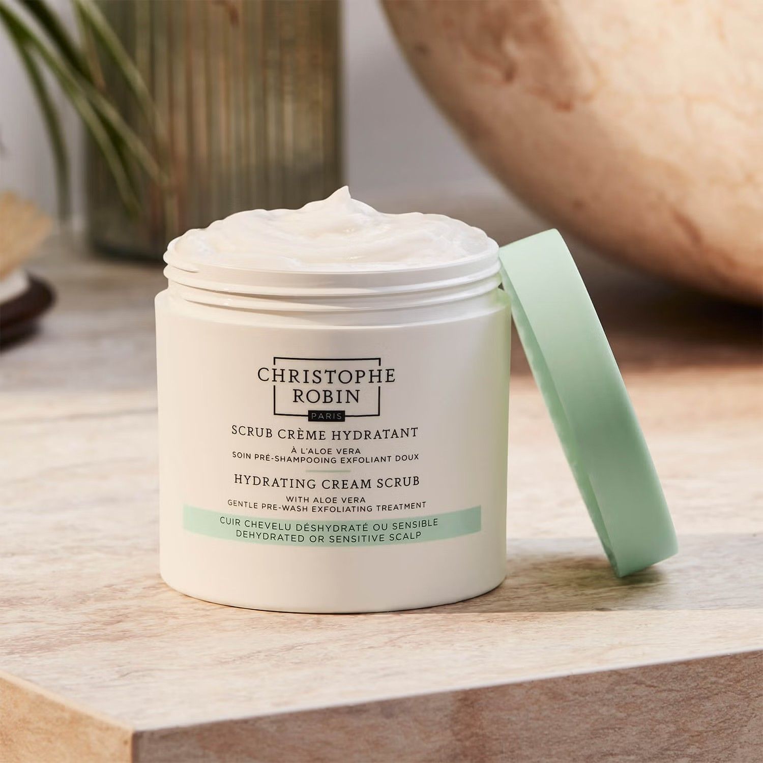 ​Christophe Robin scalp scrub