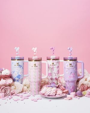 Loveshackfancy stanley tumblers Collab