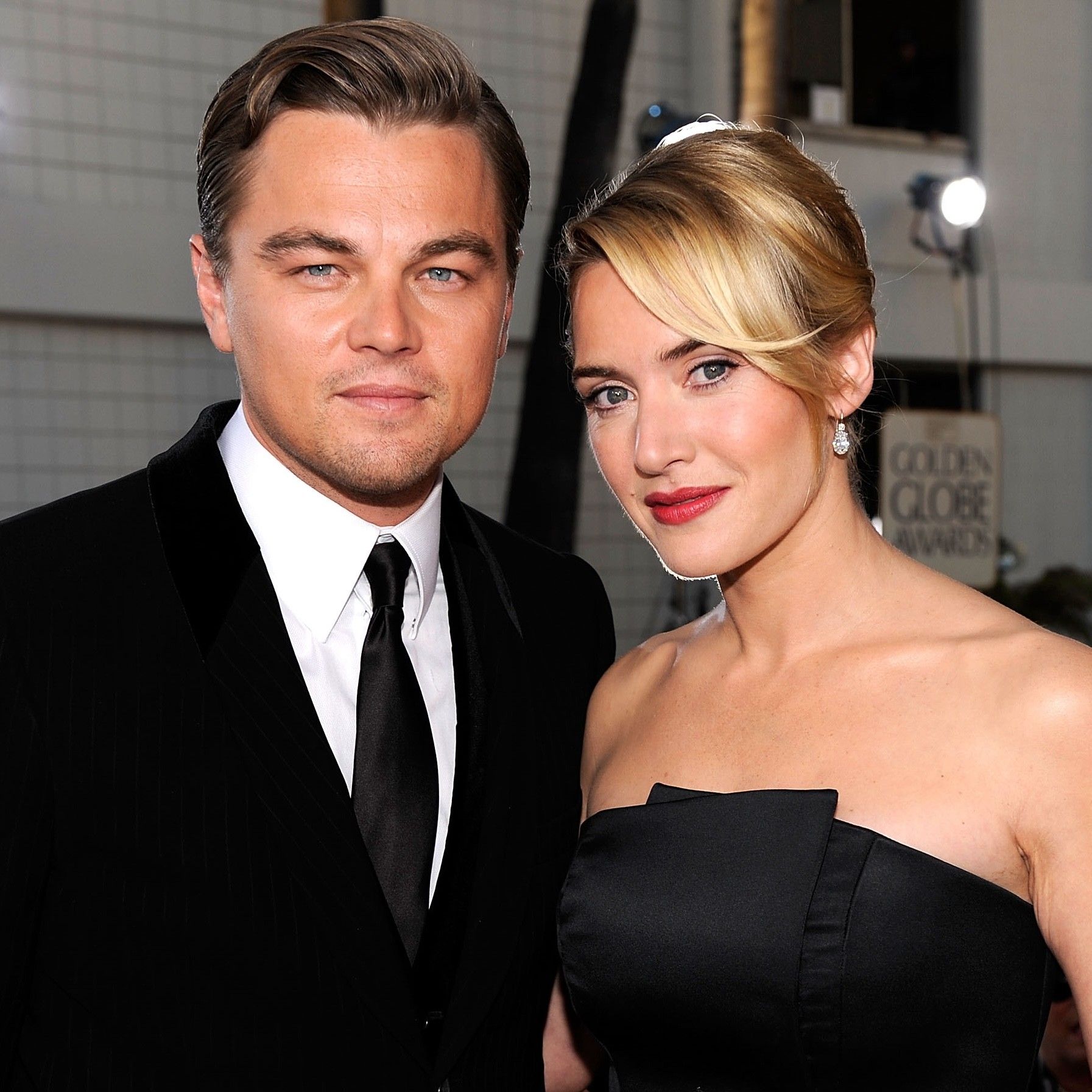 kate winslet and leonardo dicaprio