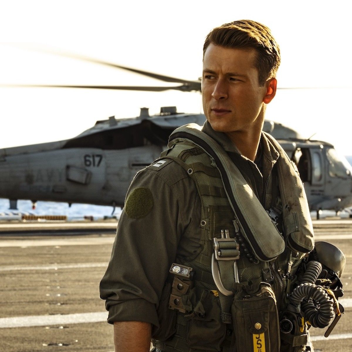 glen powell top gun 3