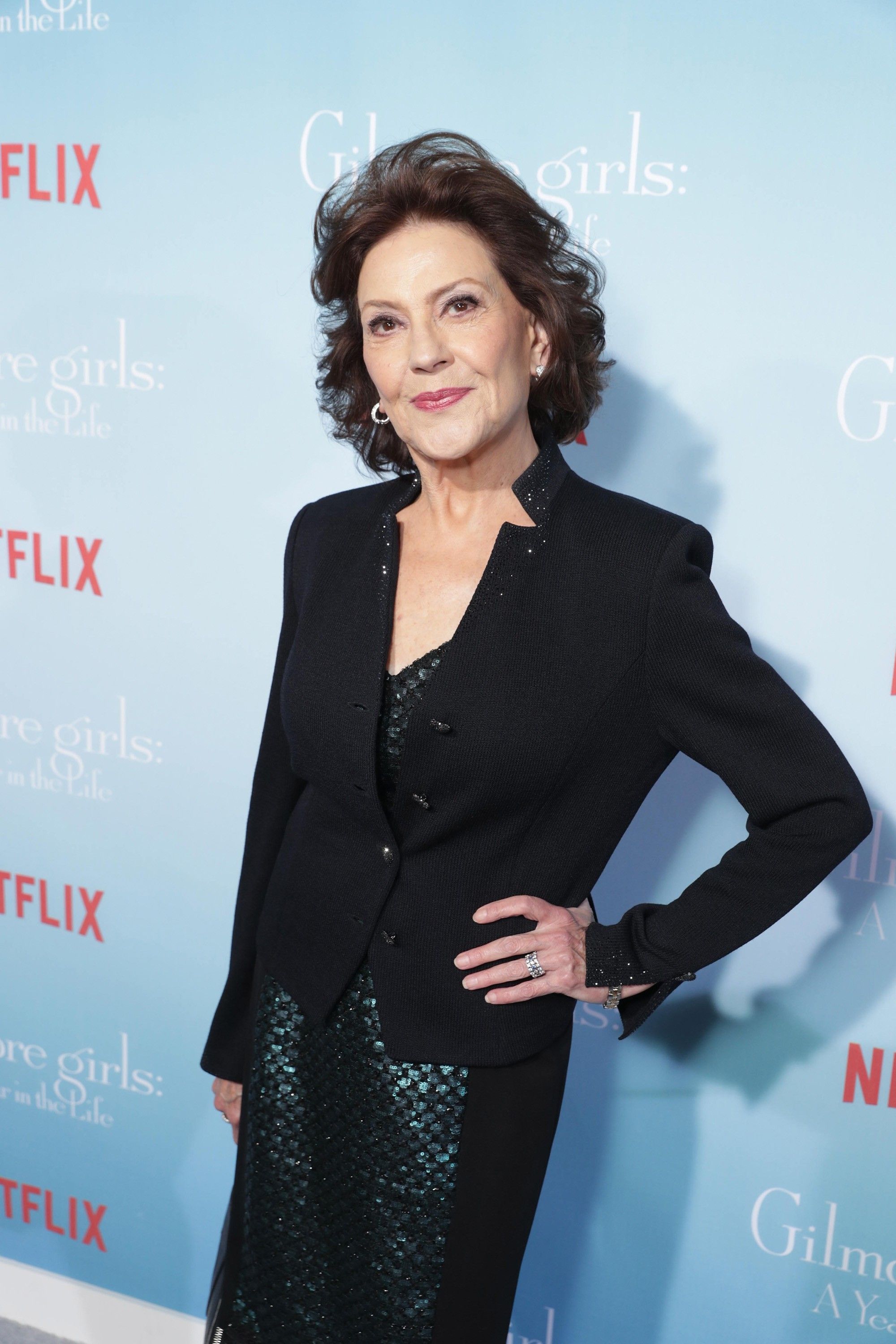 kelly bishop the third gilmore girl 