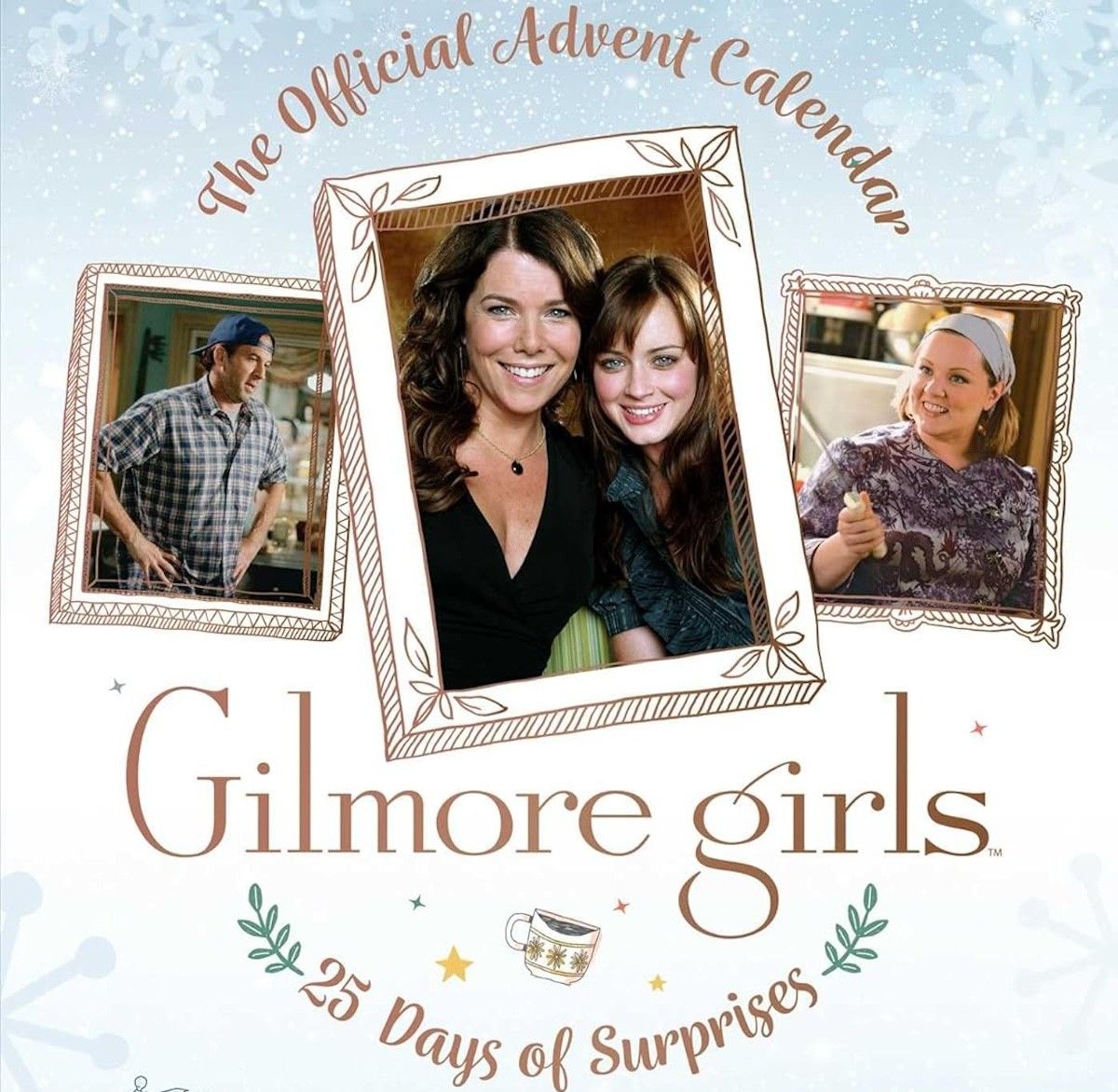 gilmore girls advent calendar