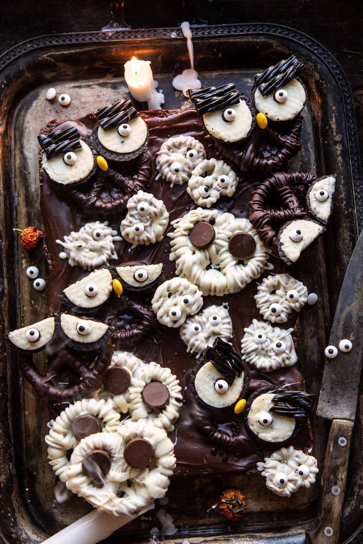 34 easy halloween recipes