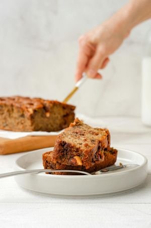 pumpkin spice banana bread recipe