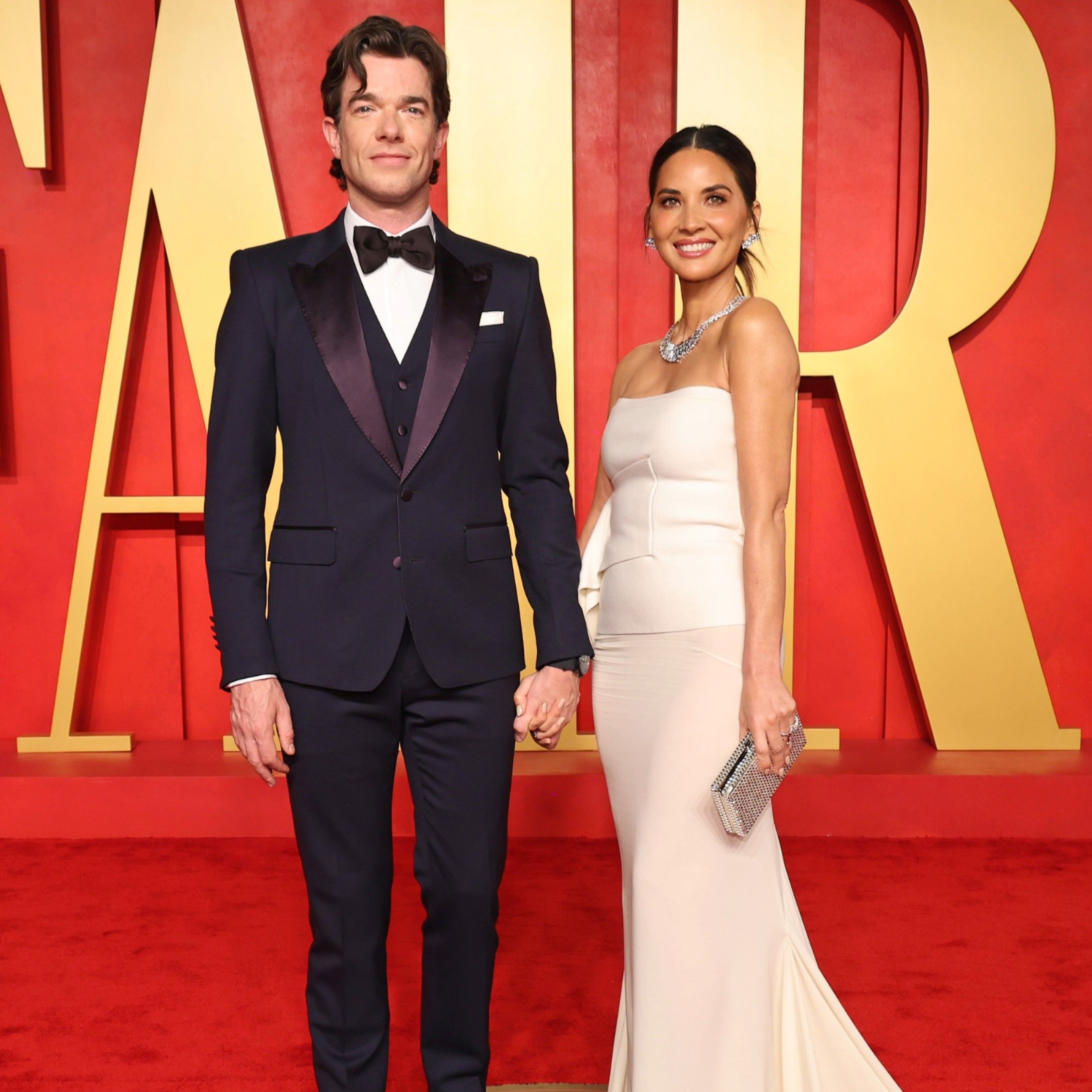 john mulaney and olivia munn