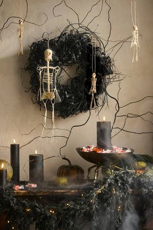 Anthropologie Halloween Decor