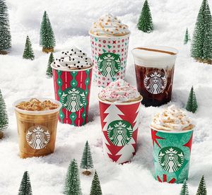 starbucks holiday menu leak 2024