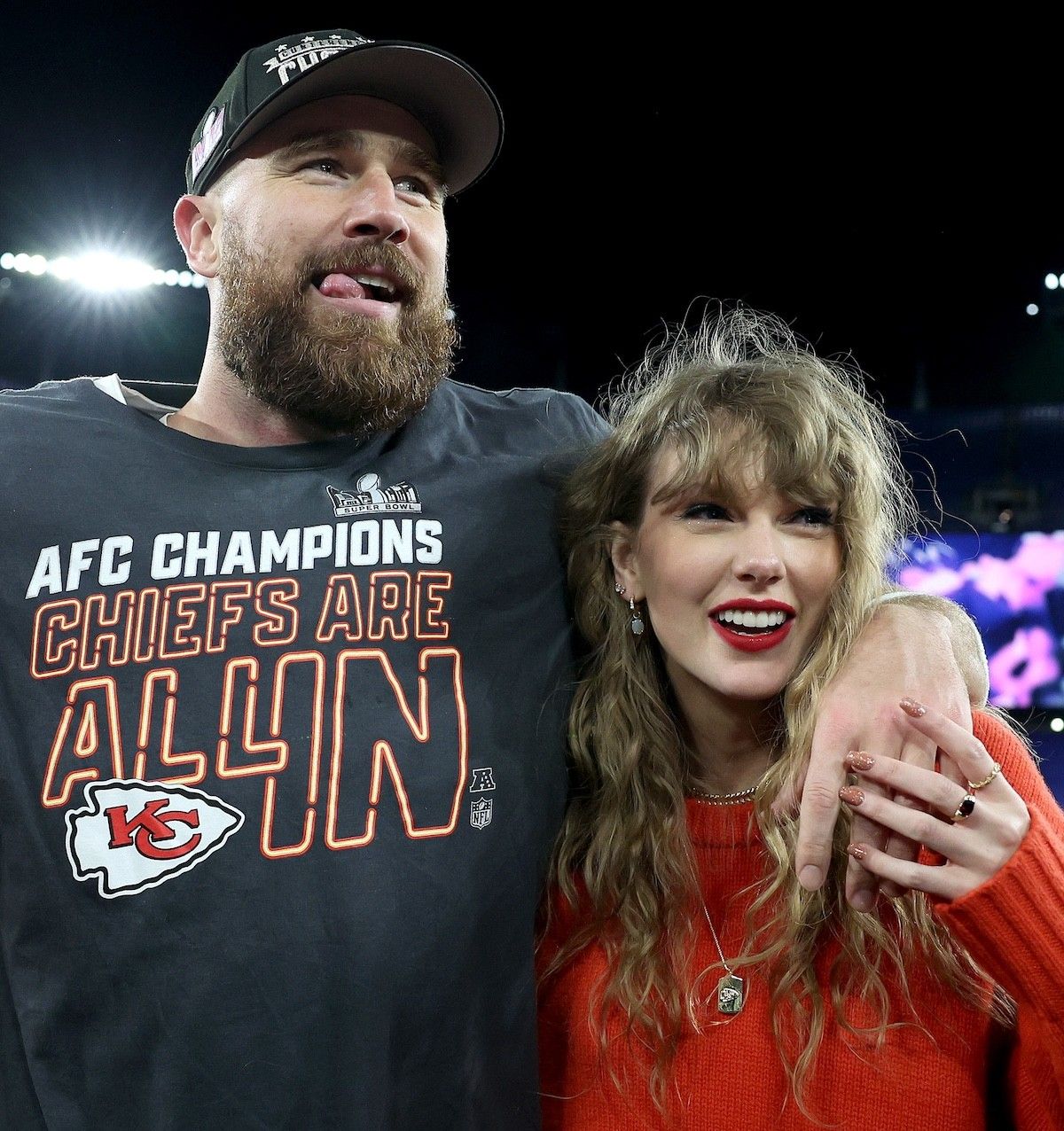 christmas in the spotlight taylor swift travis kelce