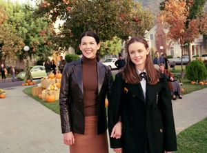 gilmore girls fall