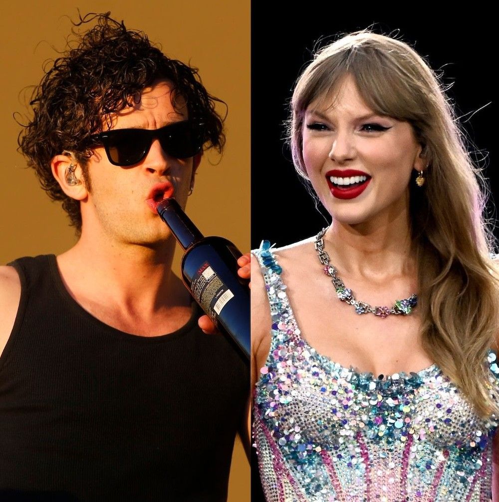 taylor swift matty healy 1975 new album rumors