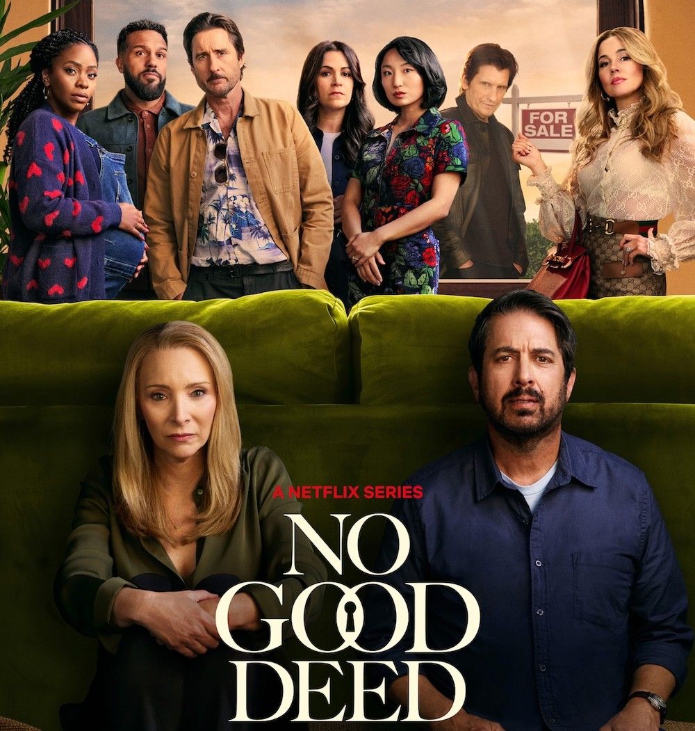 no good deed tv show lisa kudrow