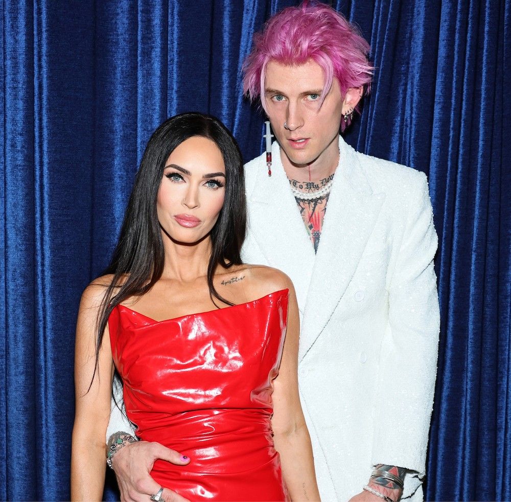 megan fox & machine gun kelly break up