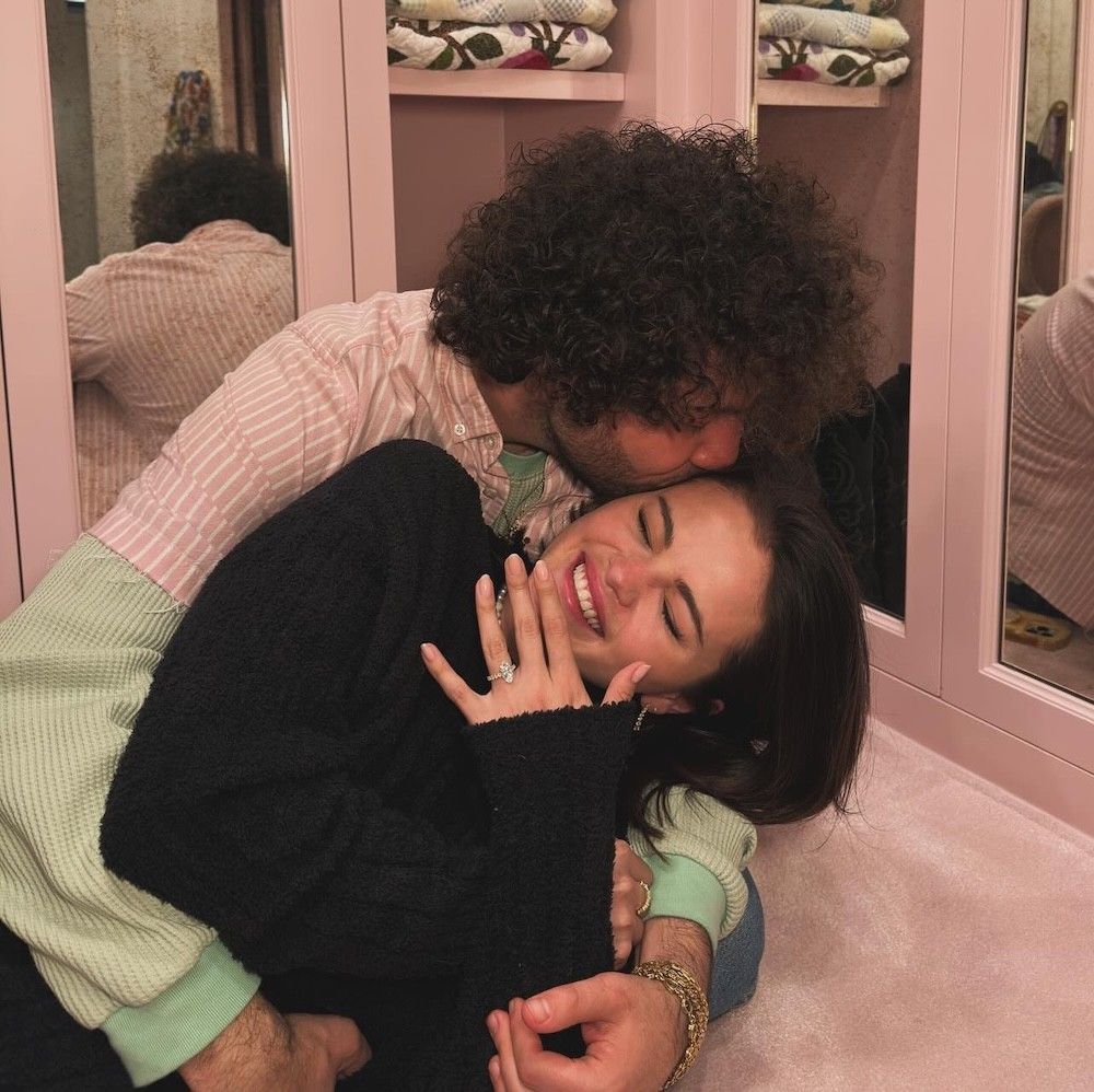 benny blanco selena gomez engaged