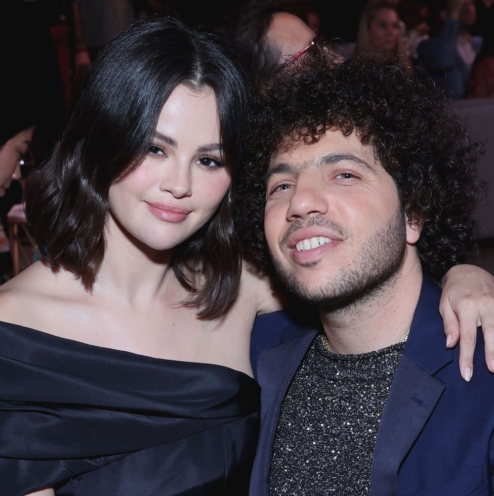 benny blanco selena gomez engagement reaction