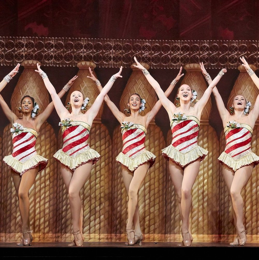 radio city rockettes