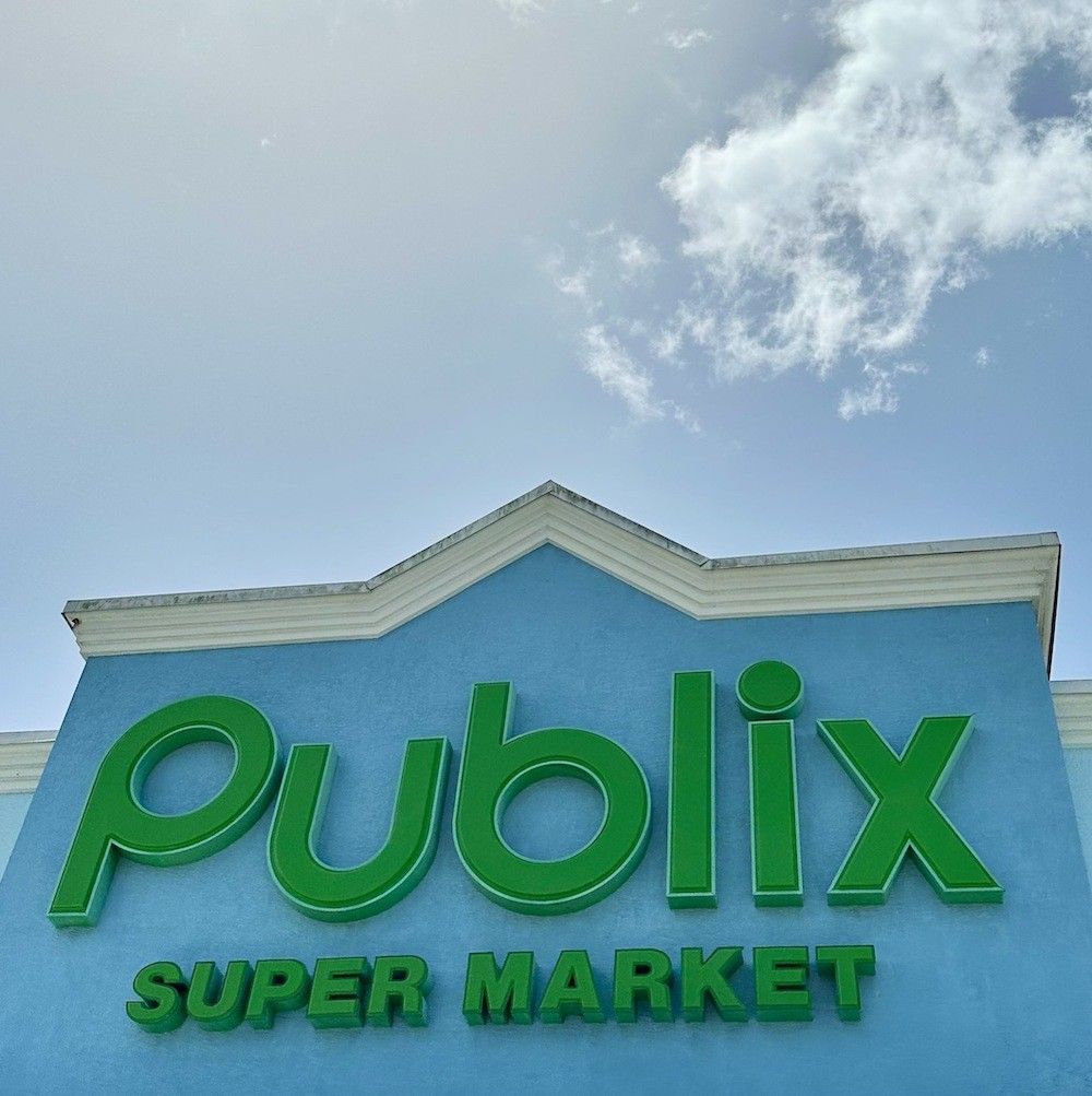 two-ingredient publix snack