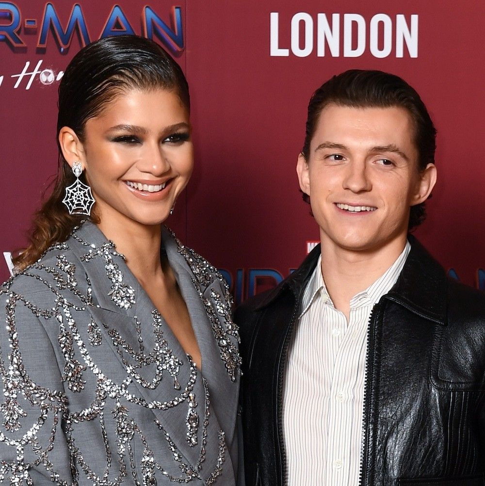 tom holland on working with zendaya