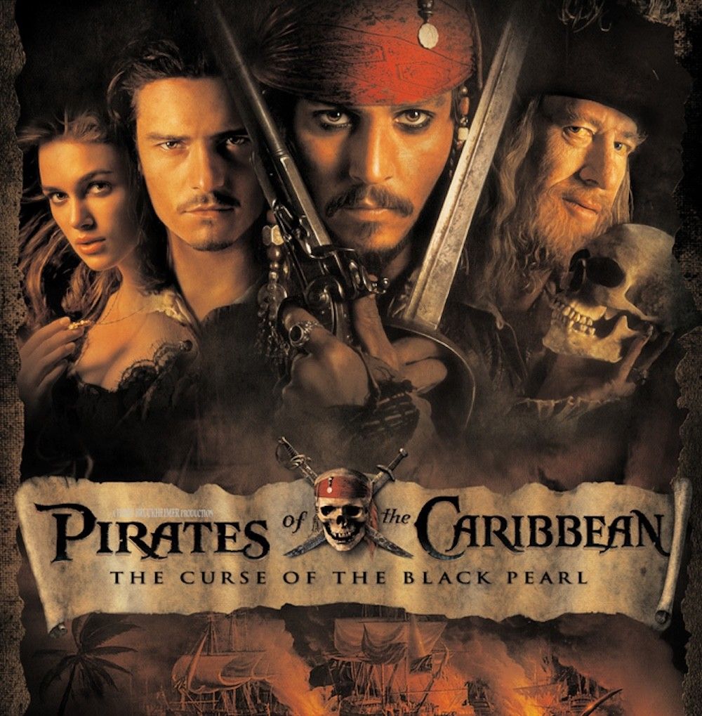 Pirates Of The Caribbean Movies ranked