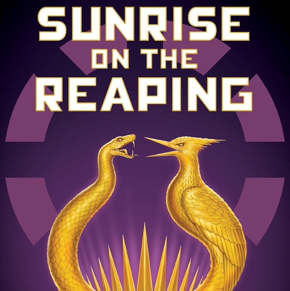 sunrise on the reaping excerpt