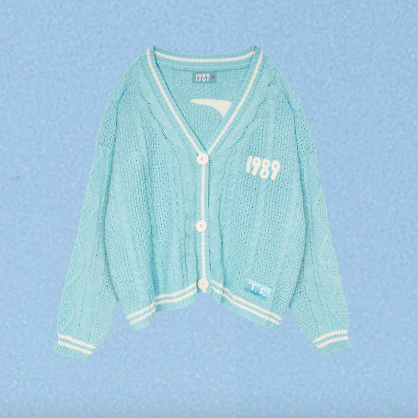 Taylor Swift Just Released 1989 (Taylor's Version) Cardigan - Brit