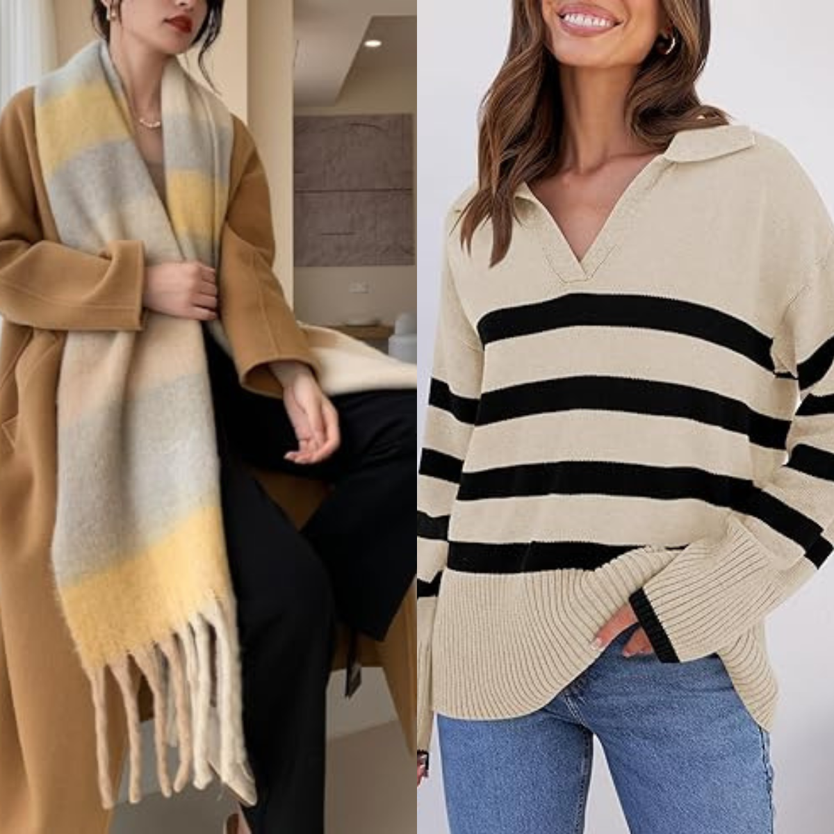 37 Comfortable Fashion Finds to Celebrate the Coziest Season