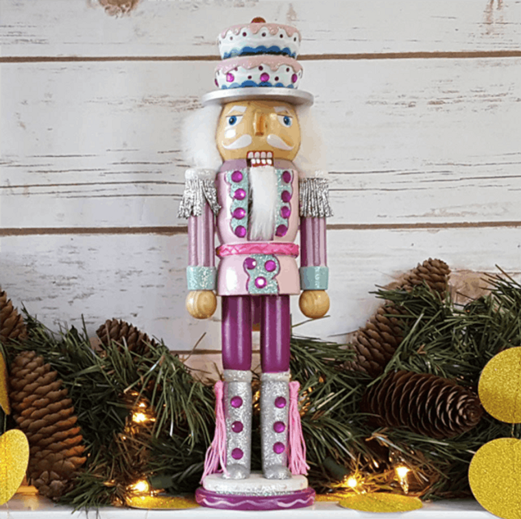 A Crate & Barrel Nutcracker Dupe - With a Touch of Luxe