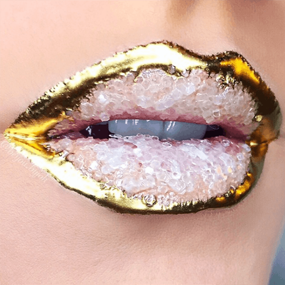 Take Your Lip Game to a New Level With This High-Impact Effect