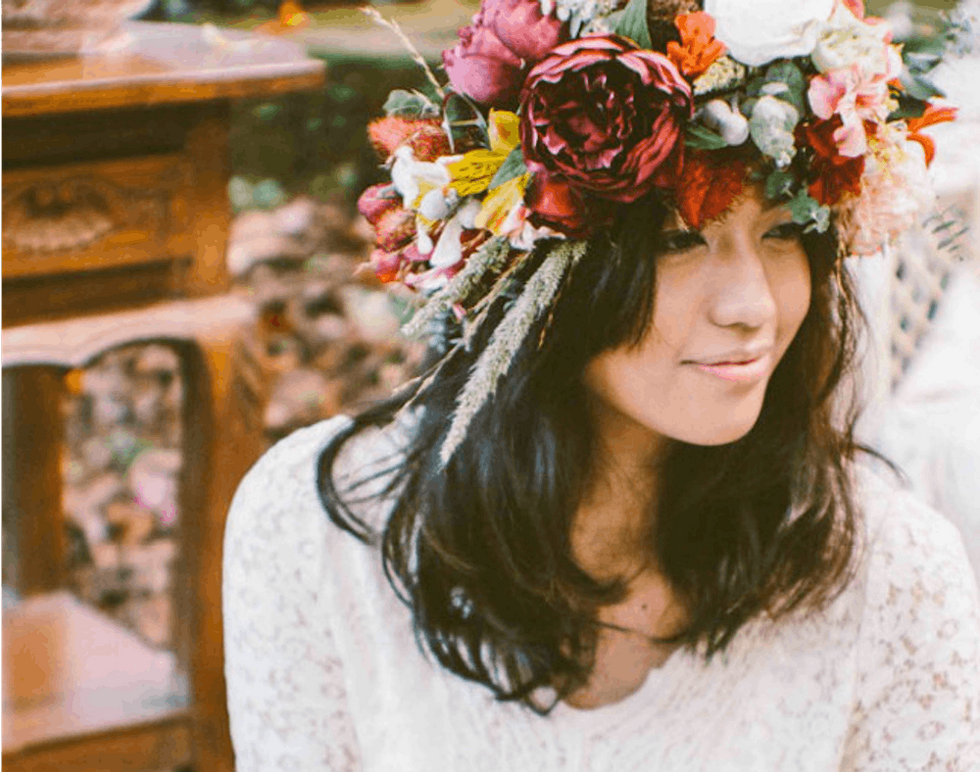 Autumn Floral Arrangements - A Beautiful Mess