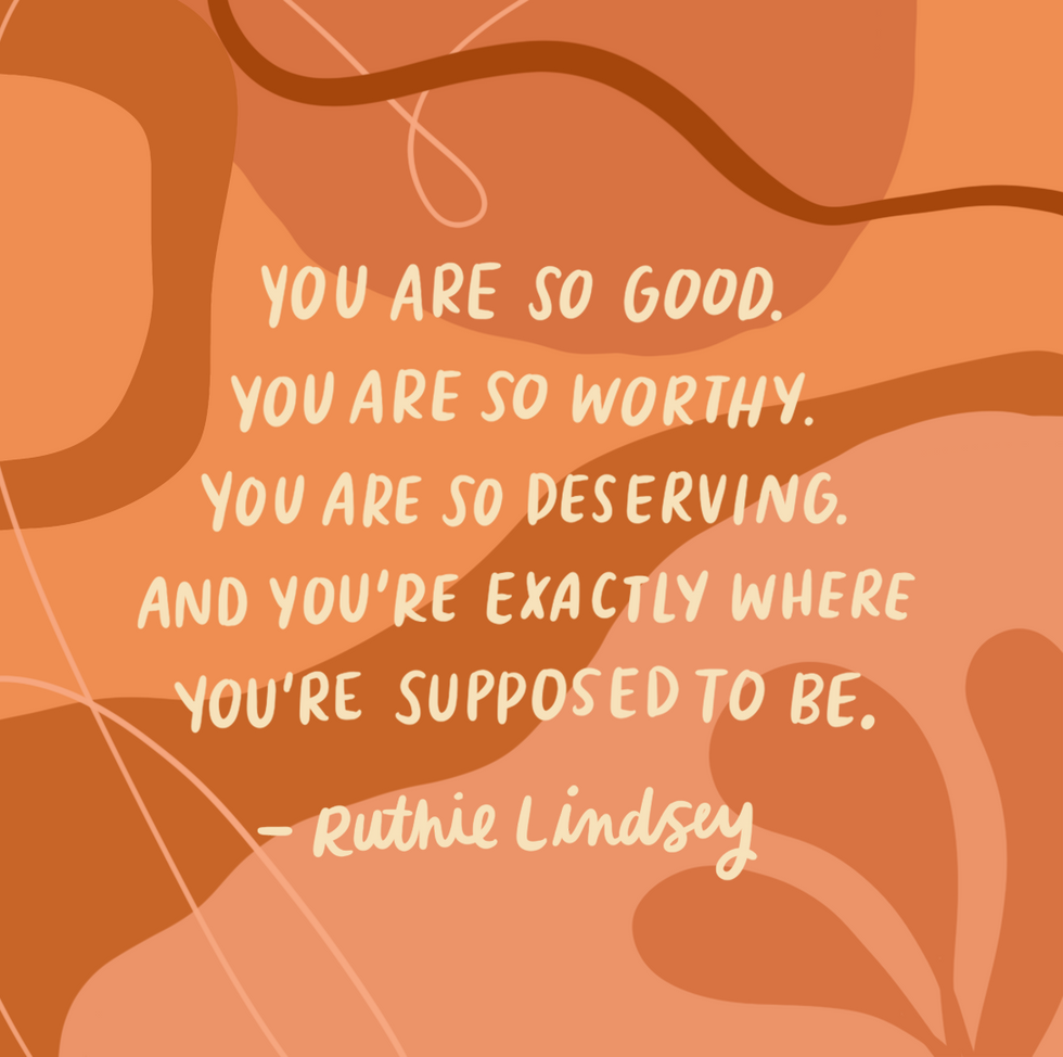 Unlock Healing & Purpose: Ruthie Lindsey's Secrets - Brit + Co