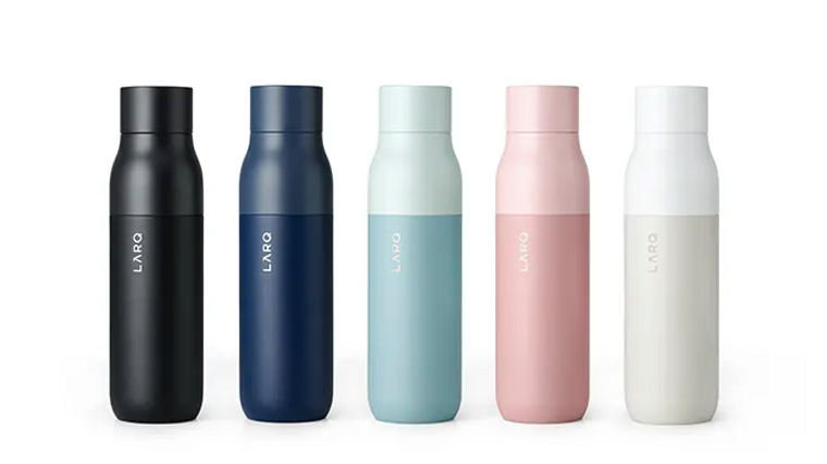 Hey Dewy Hydrate: Bamboo Water Bottle