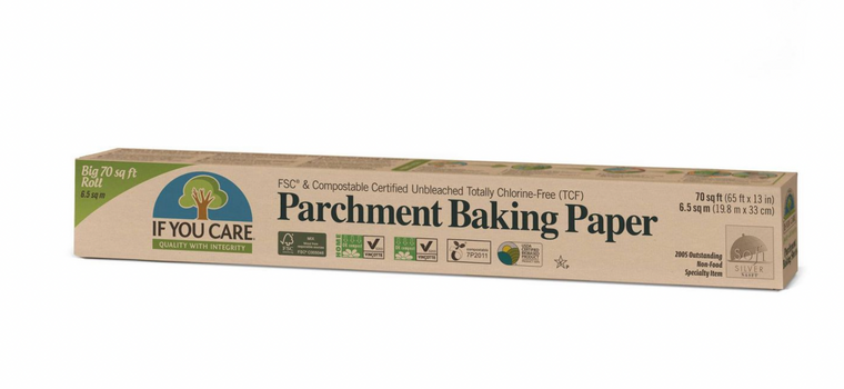 Lesson learned DO NOT use parchment paper as a replacement for