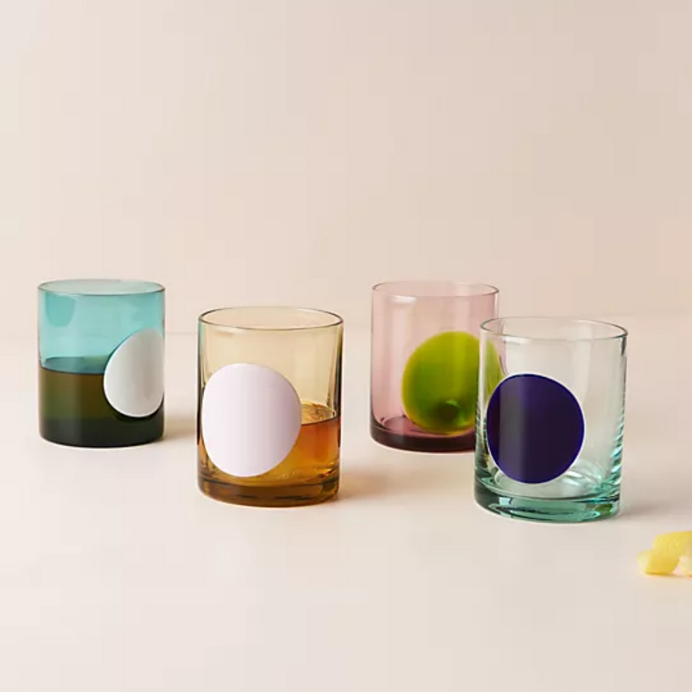 Gorgeous Glassware To Instantly Upgrade Your Summer Drinks - Brit + Co