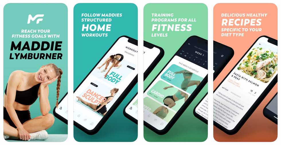 madifit workout app