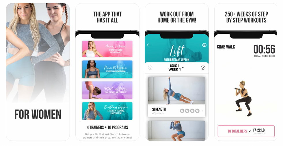 fit body workout app