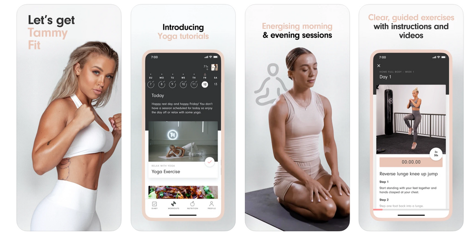 tammy fit workout app