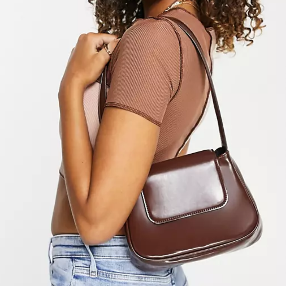 Mini Flap Bag - Black Croc - Fashion Women Vegan Bag Online Shopping - JW Pei