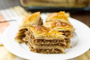 easy vegan baklava recipe 