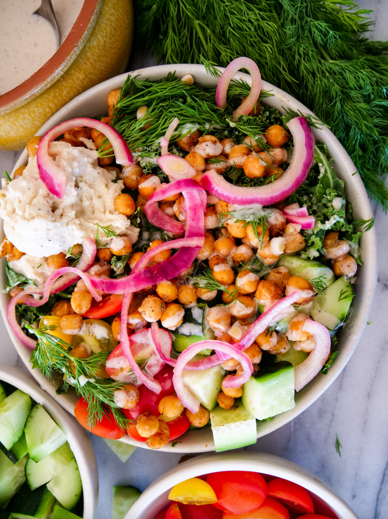 Snap Pea and Burrata Salad - Craving California