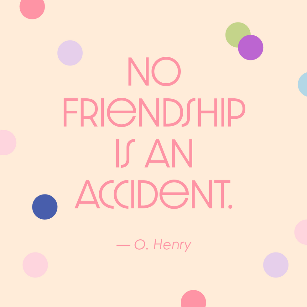 24 Friendship Quotes For National Best Friends Day - Brit + Co