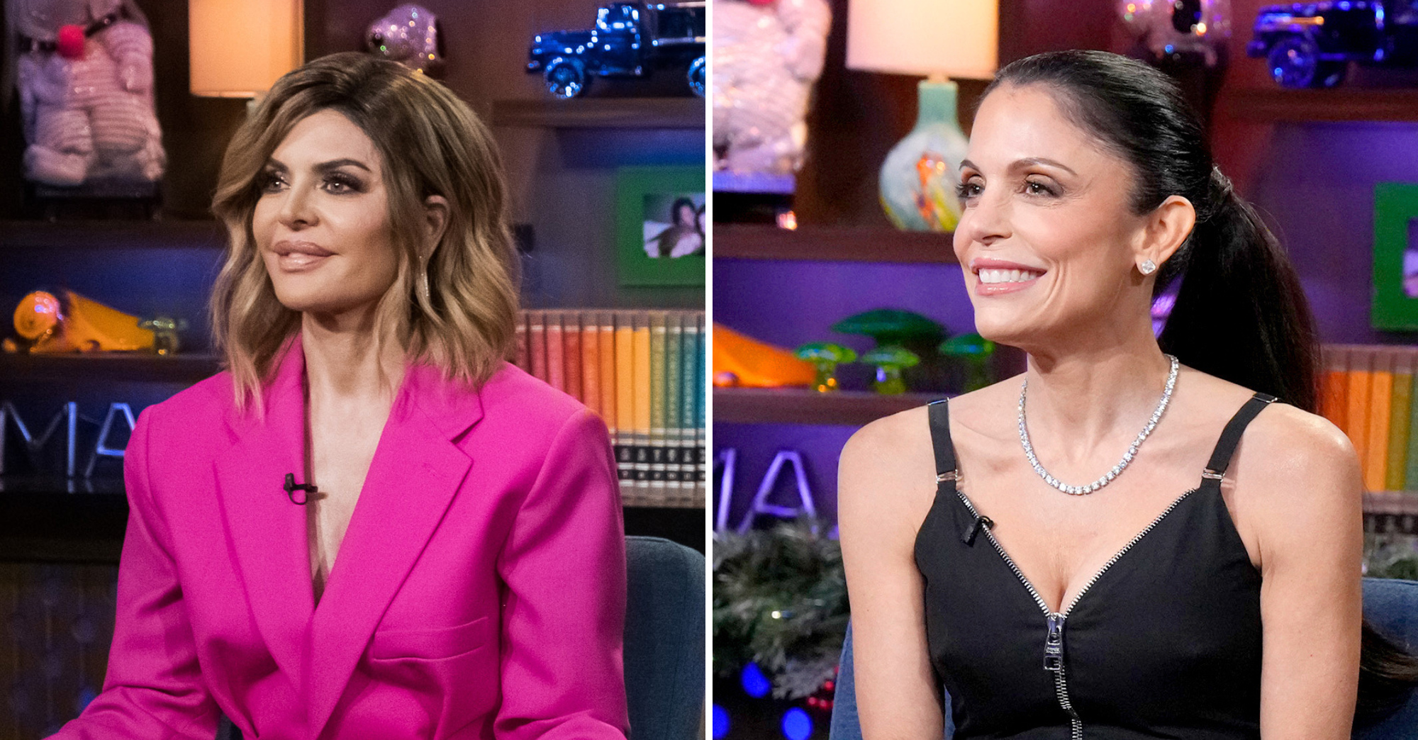 Lisa Rinna, Bethenny Frankel