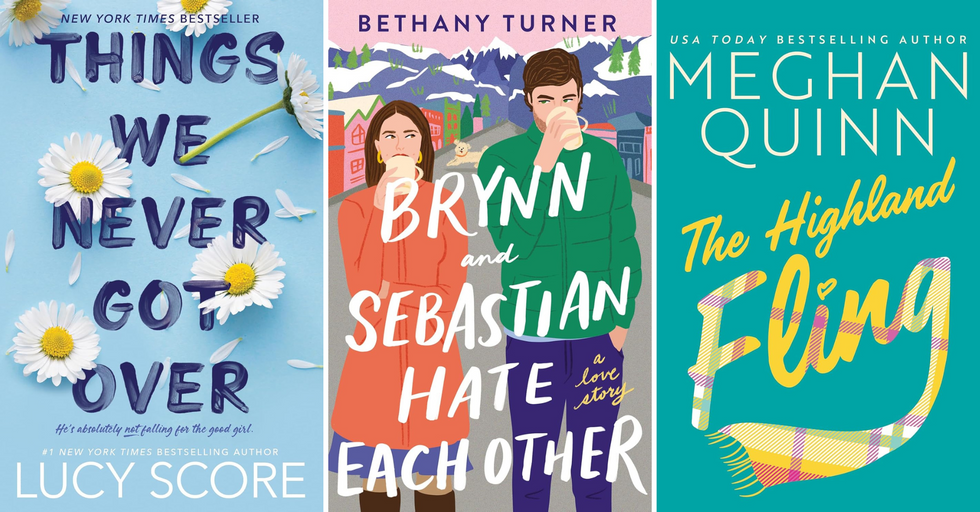 32 Rom-Com Books to Ignite Your Weekend Romance - Brit + Co