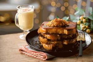 Eggnog French Toast