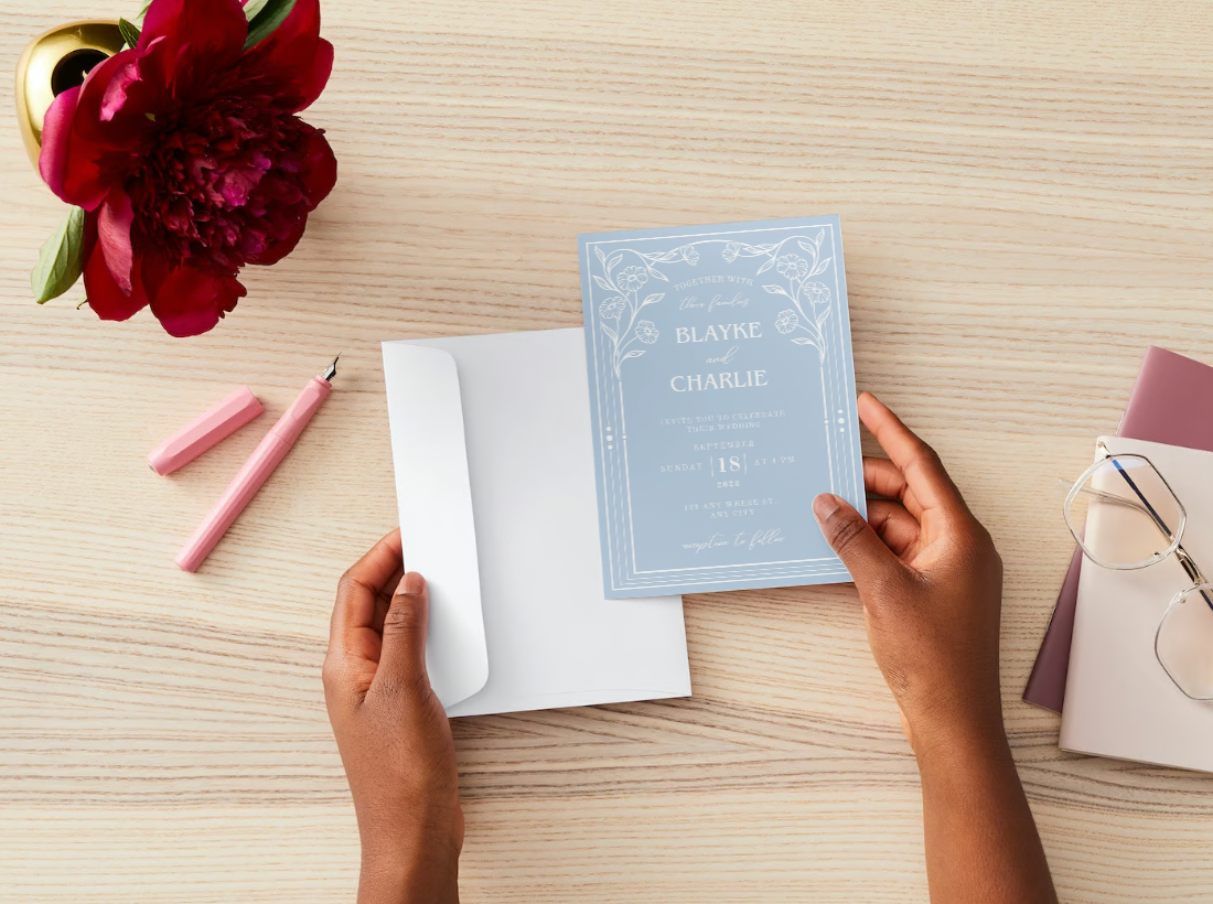 invitation design trends