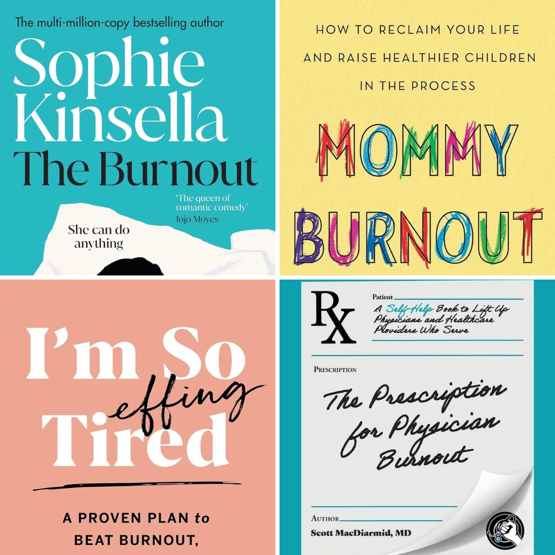 13 burnout books