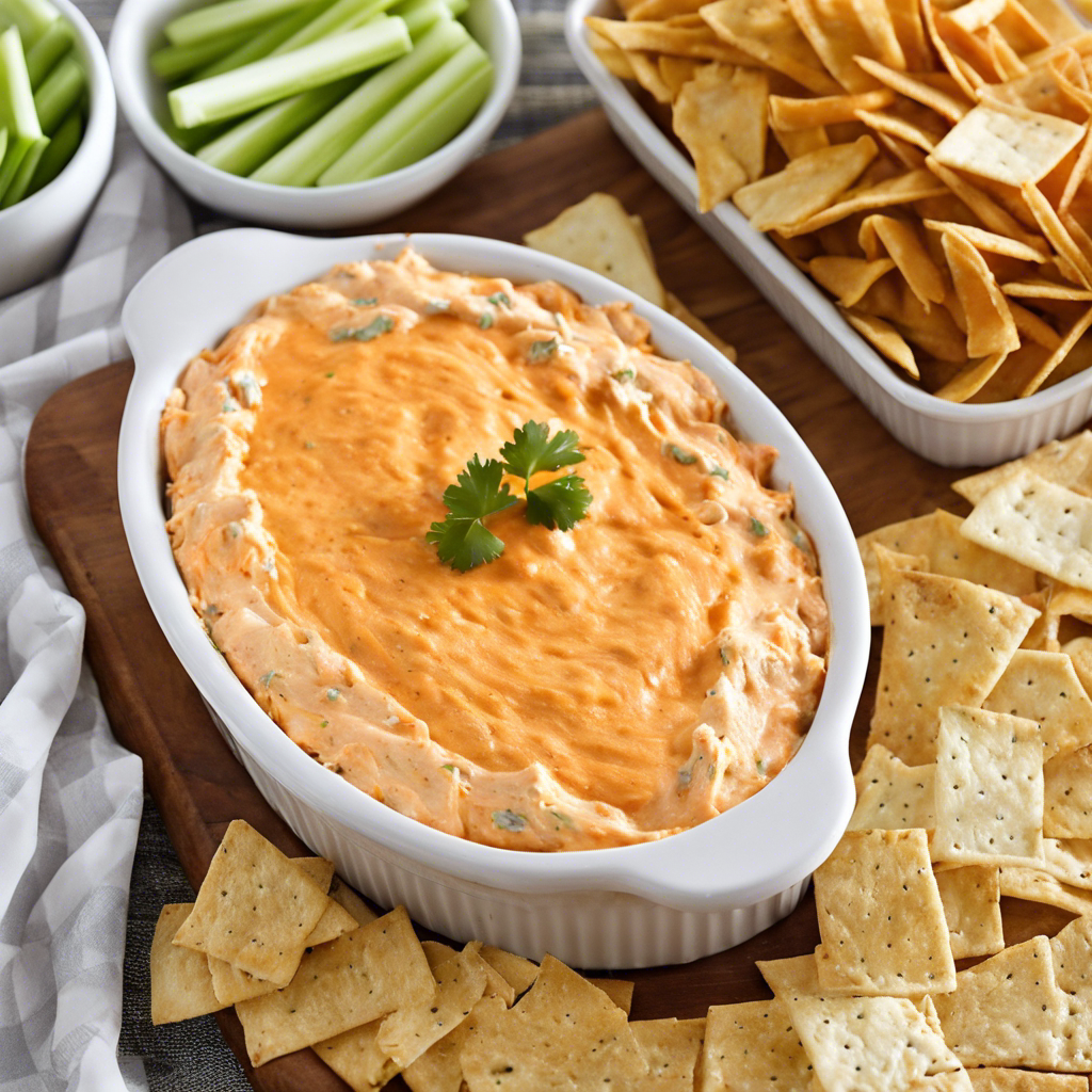 easy buffalo chicken dip recipe