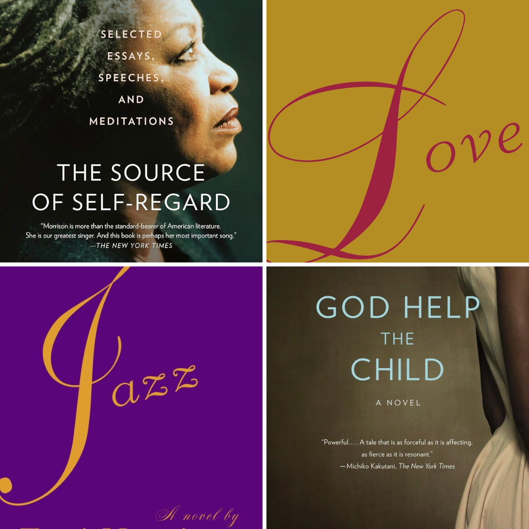 13 toni morrison books 