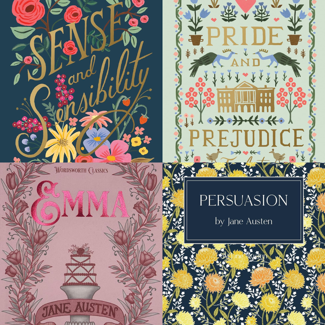 Jane Austen Books