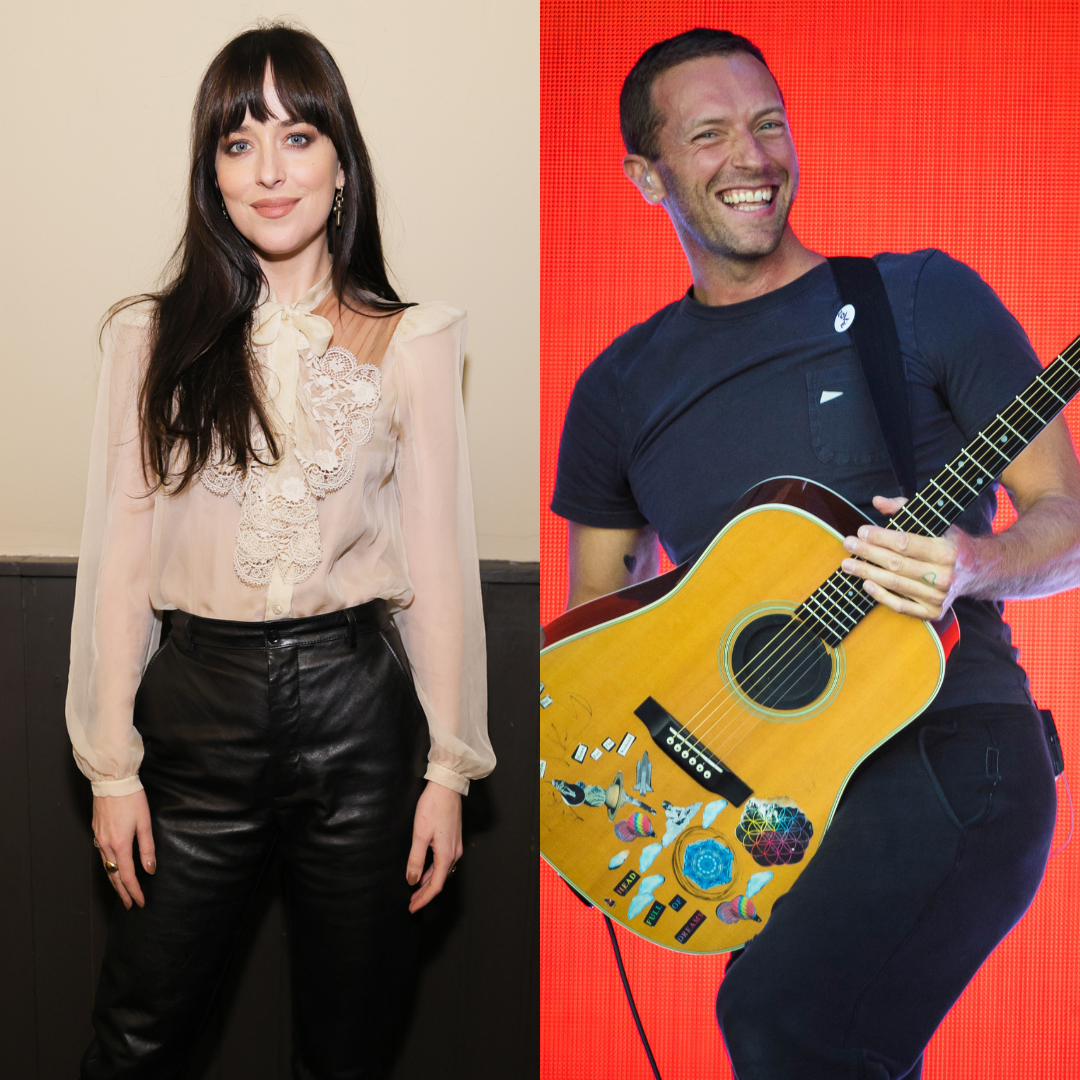 Dakota Johnson And Chris Martin