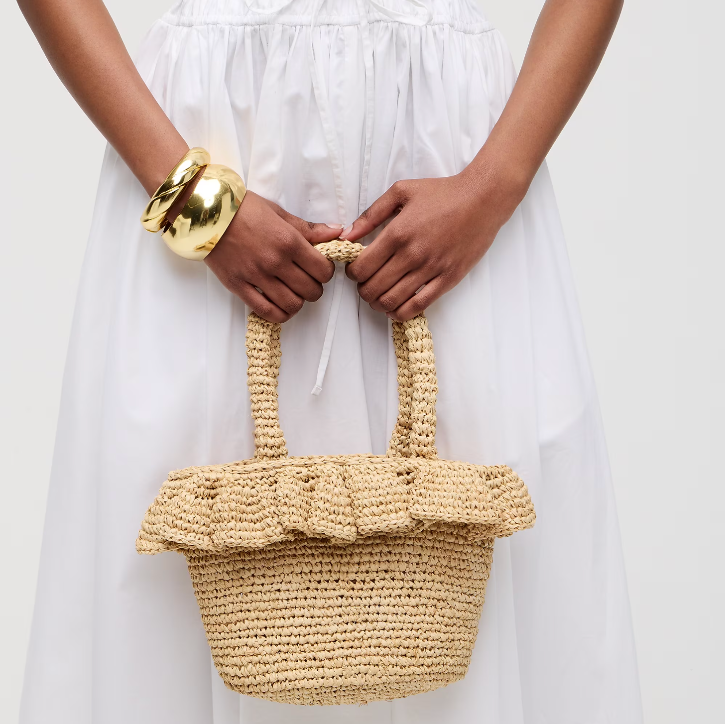 straw bags