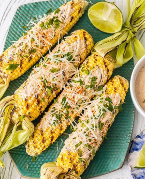 easy bbq side dishes for parties corn on cobb